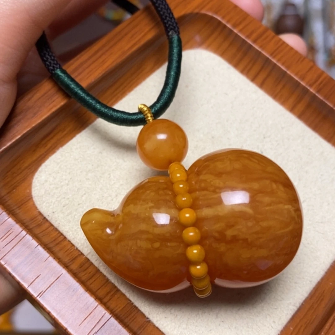 【闪购商品】蜜蜡颈饰未镶嵌项链