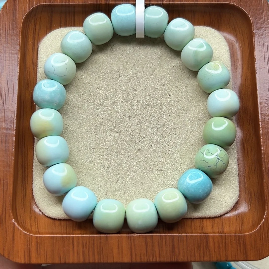 绿松石手链未镶嵌忘*树