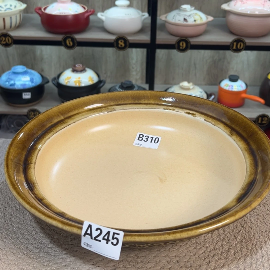 【闪购商品】口径34厘米砂锅微瑕疵品245