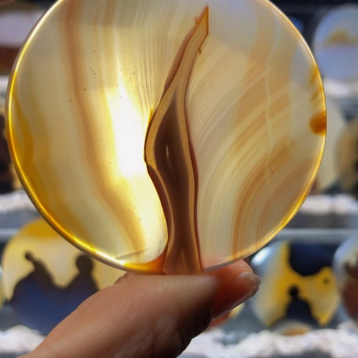 合金玛瑙/玉髓珠宝奇石92