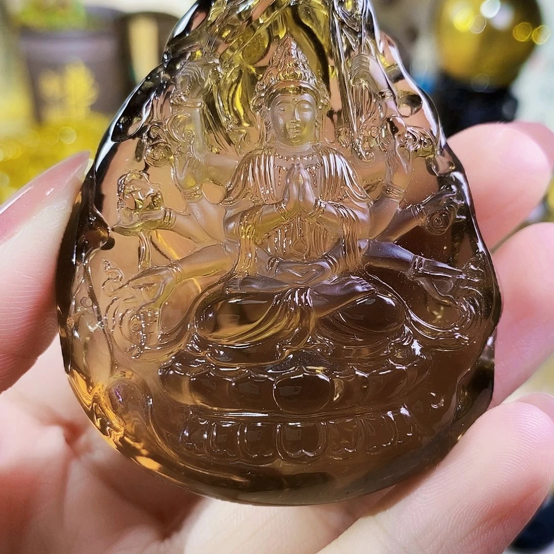 颈饰未镶嵌水晶✨****?