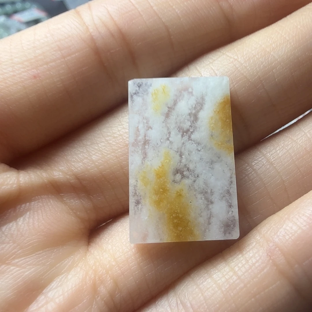 翡翠未镶嵌颈饰天然缅甸翡翠A货