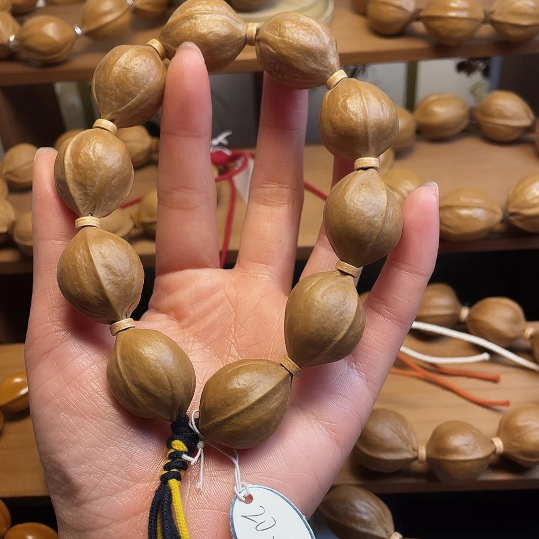 橄榄核手串/手链?****机20.26梅林铁核