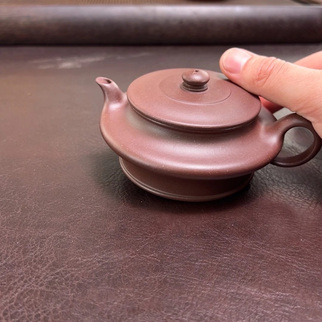 紫砂茶壶宜兴紫砂壶的制作