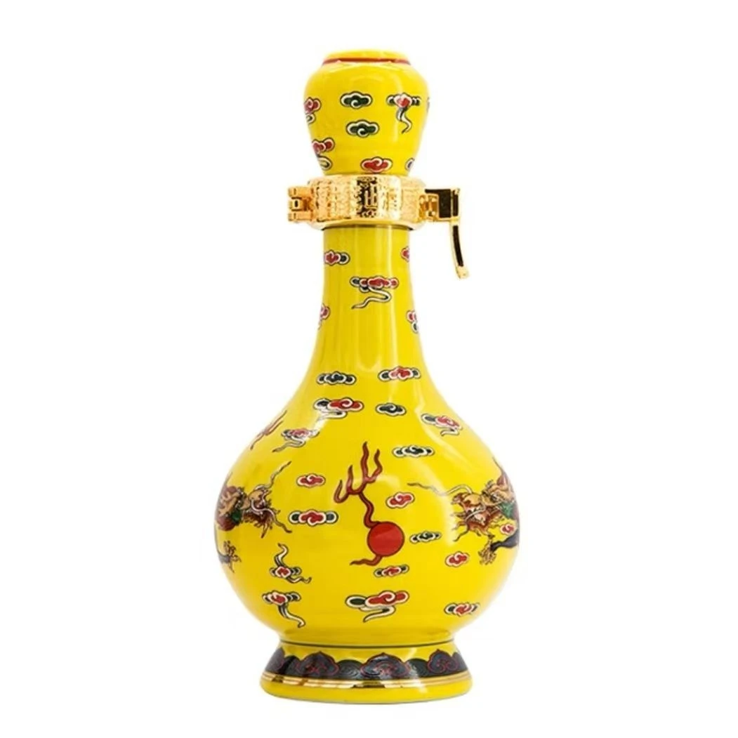 牛栏山匠心黄色 50ML