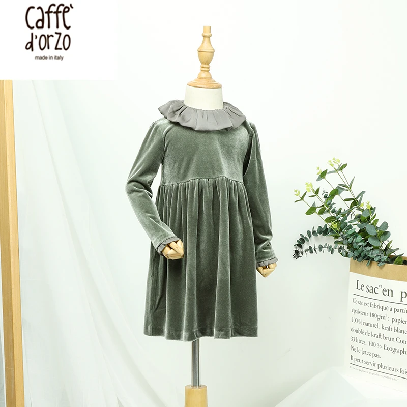 【清仓特卖】意大利caffedorzo春夏女宝宝连衣裙大衣裤子套装背带