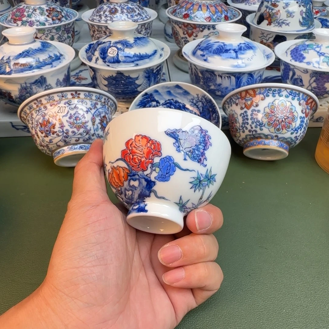 纯手工纯手绘茶具234