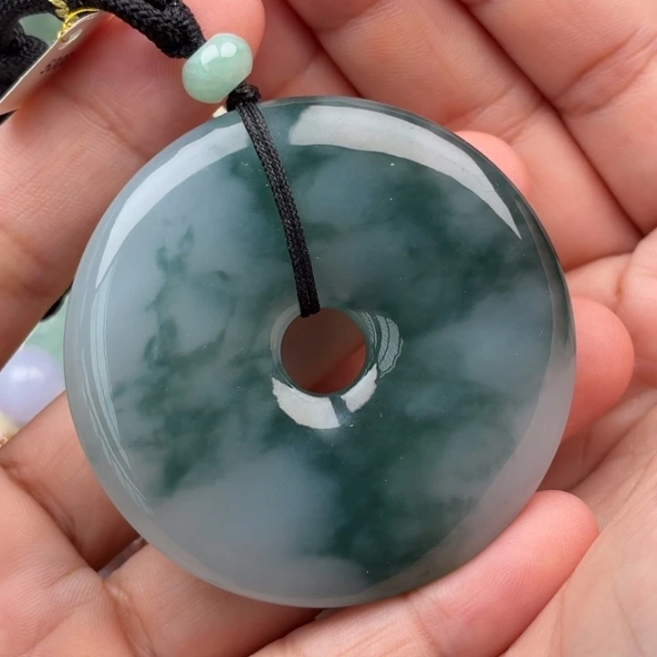 翡翠未镶嵌颈饰天然翡翠a货