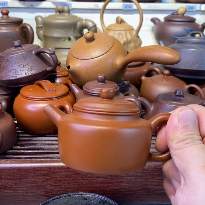 紫砂茶壶精工制作