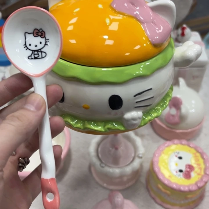 正版 高温釉下彩陶瓷..清货价