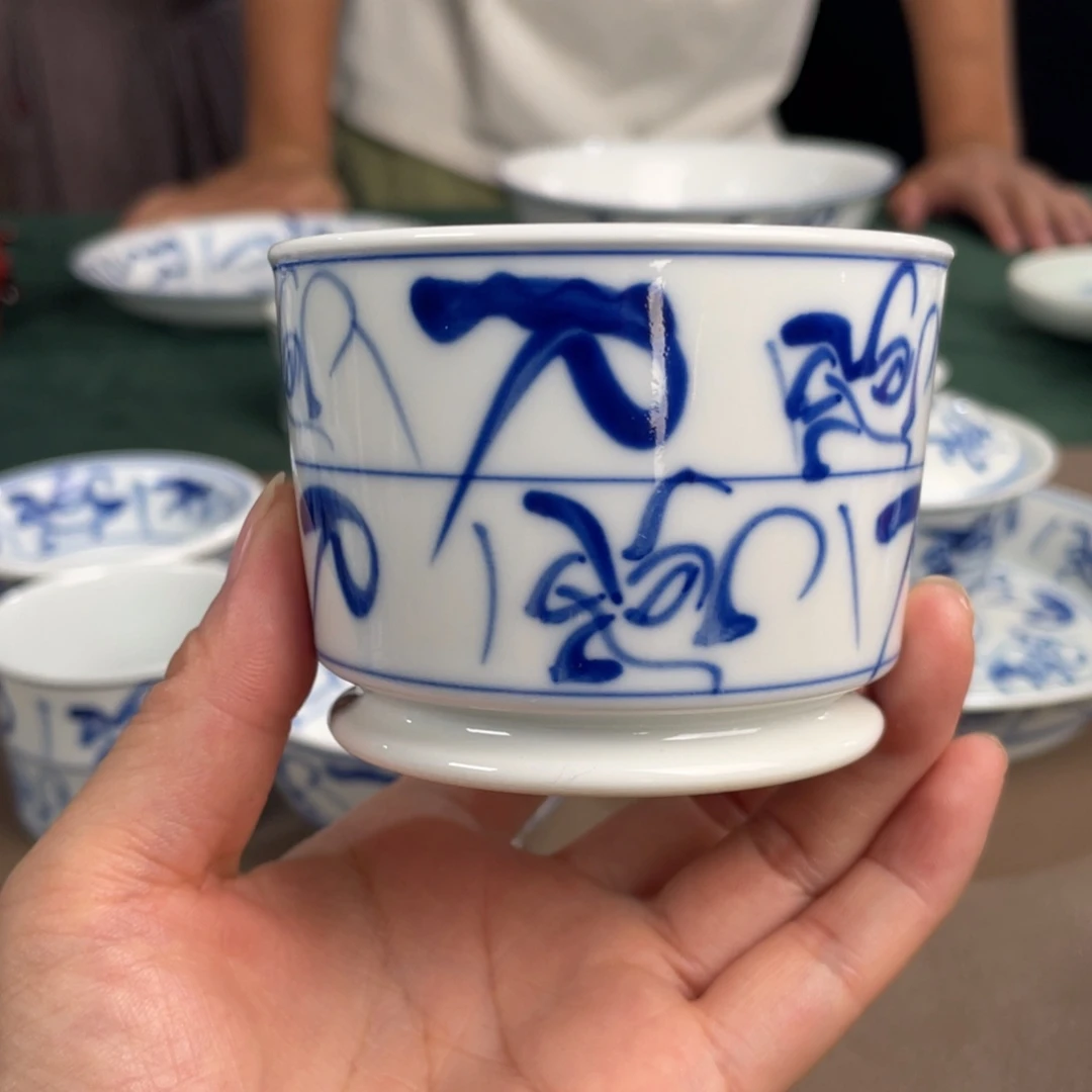 景德镇陶瓷手工手绘