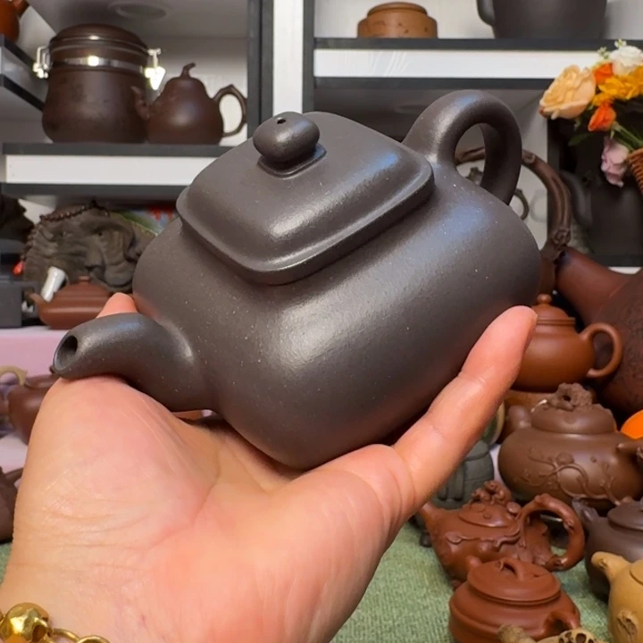 双***誉茶壶紫砂宜兴紫砂工艺美术