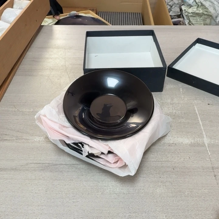瓷片茶道具工艺品