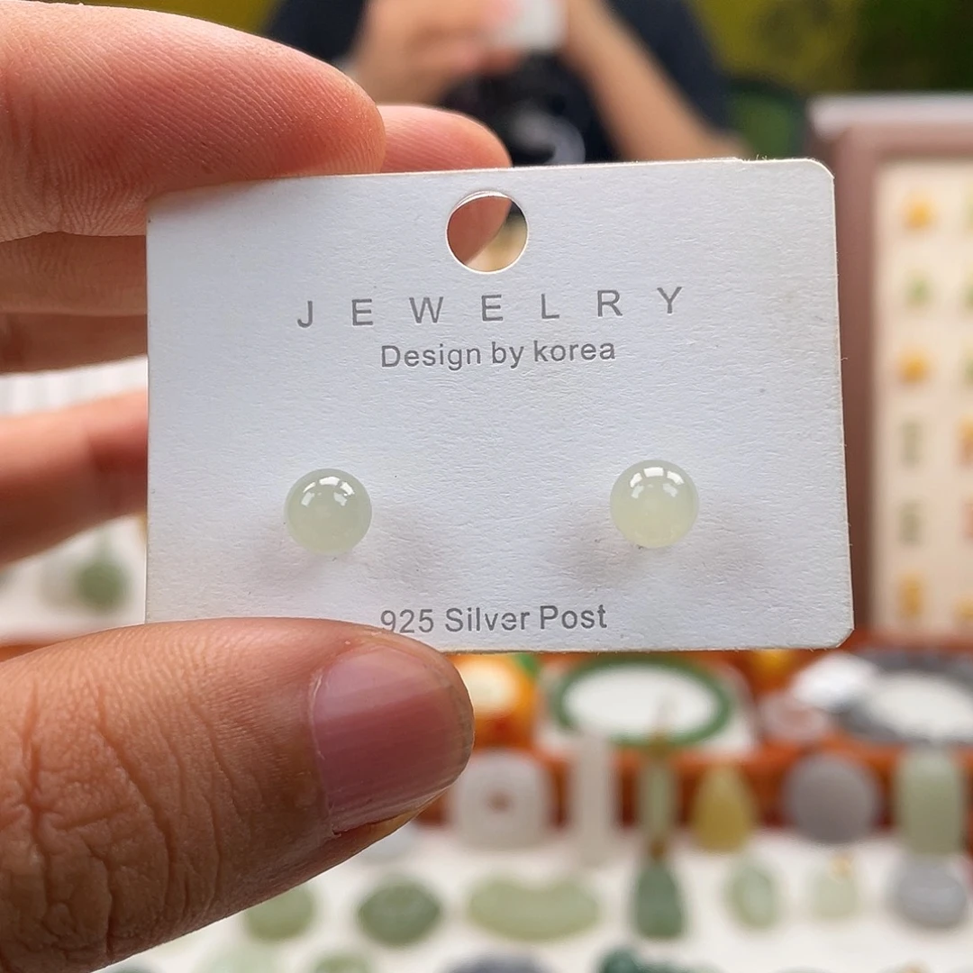 和田玉未镶嵌颈饰浅晴