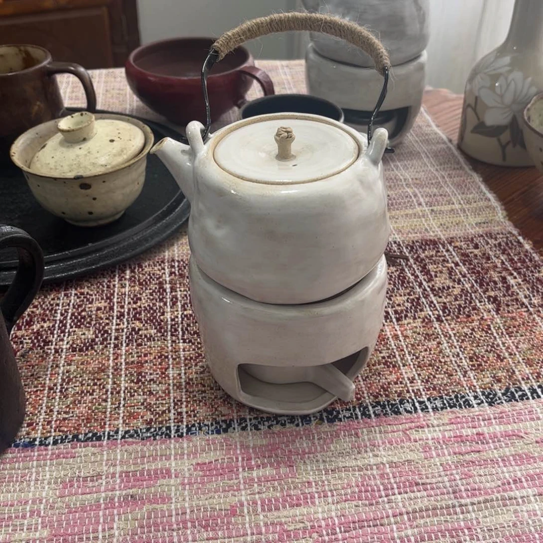 陶小*月微瑕茶壶一套000000000000