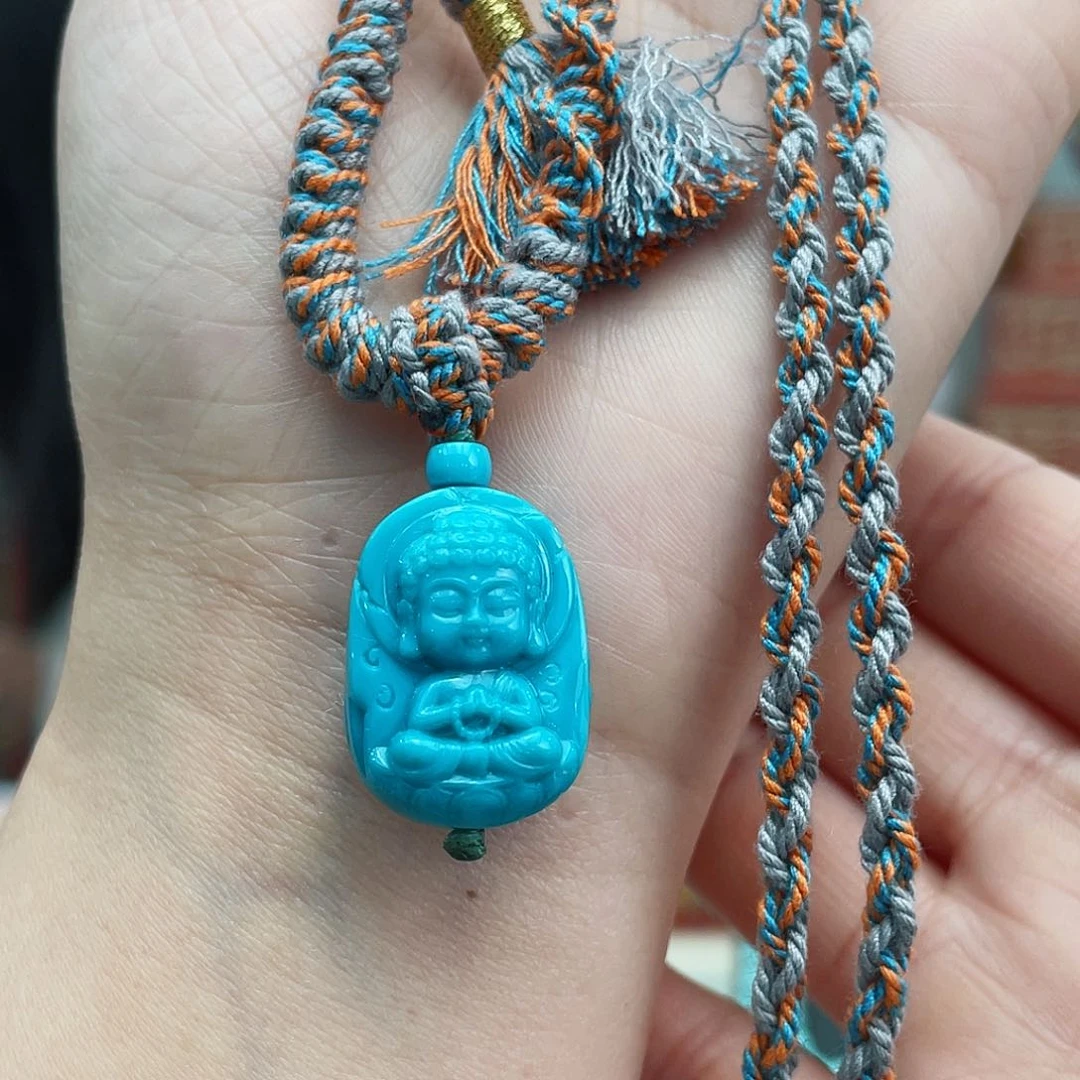 绿松石颈饰未镶嵌