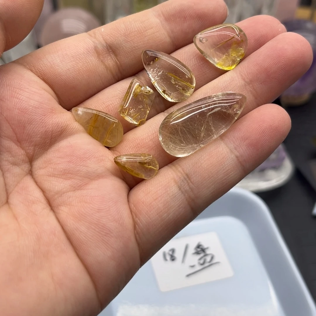 6***6未镶嵌珠宝半成品水晶13
