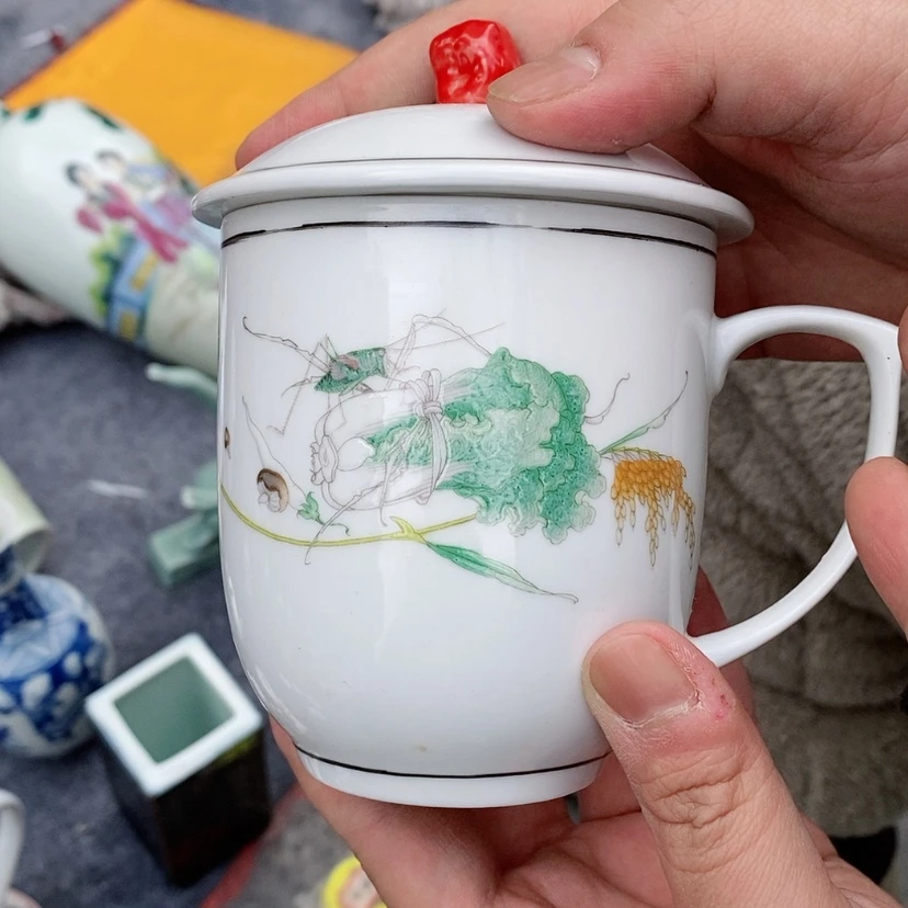 【闪购商品】瓷片景德镇现代工艺品