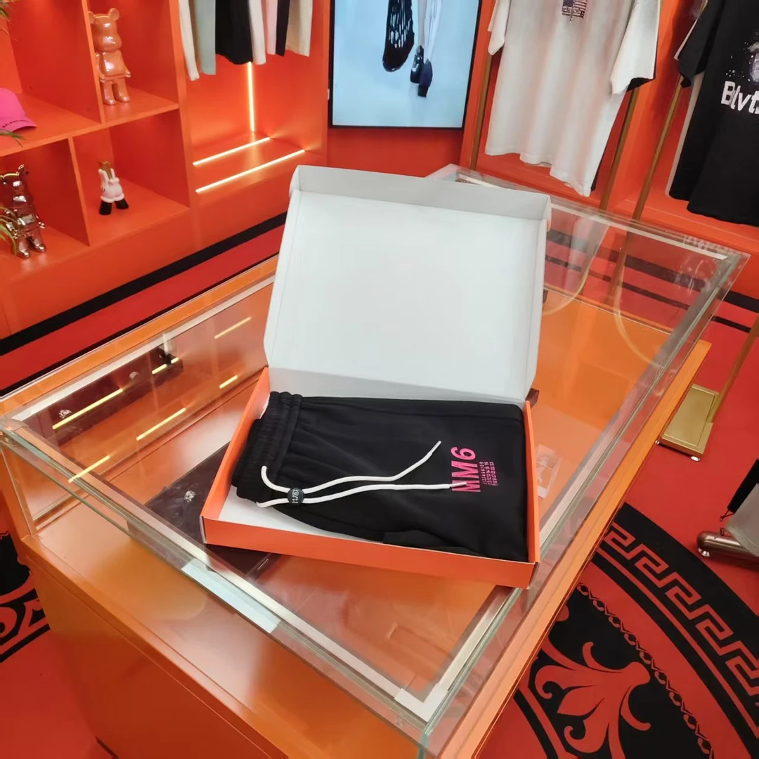 【短M1391】时尚百搭休闲宽松字母短裤K1391