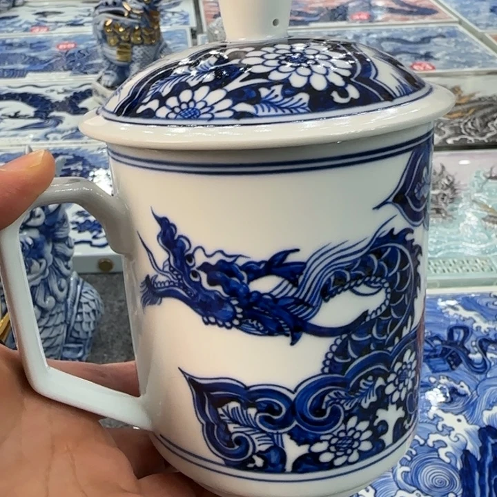 景德镇手工手绘陶瓷