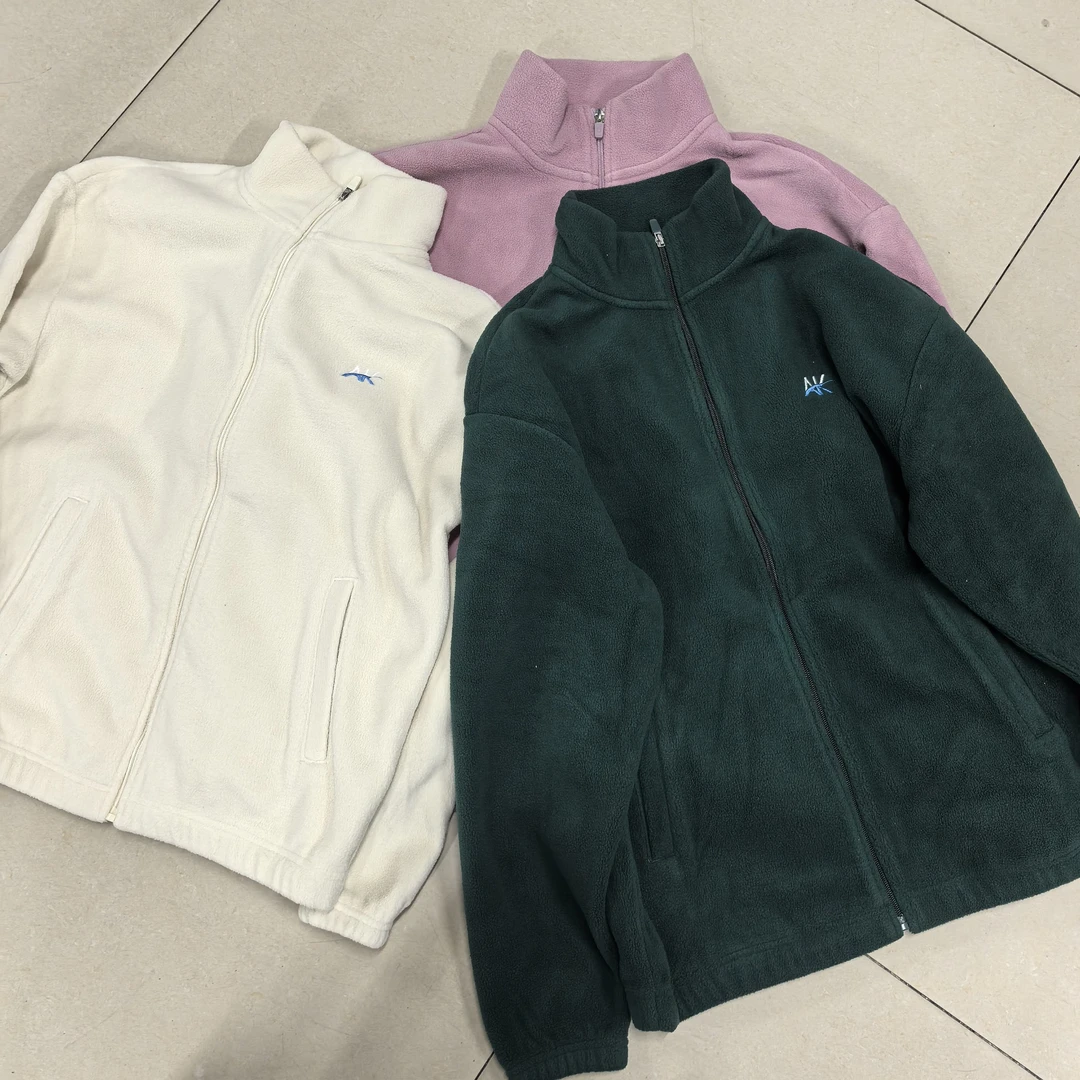 清货价摇粒绒外套保暖长袖加厚