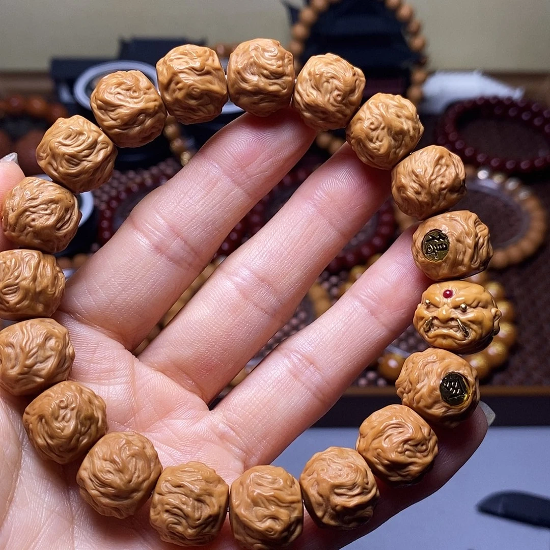 手串猴头核桃双标龙蛇之变全品