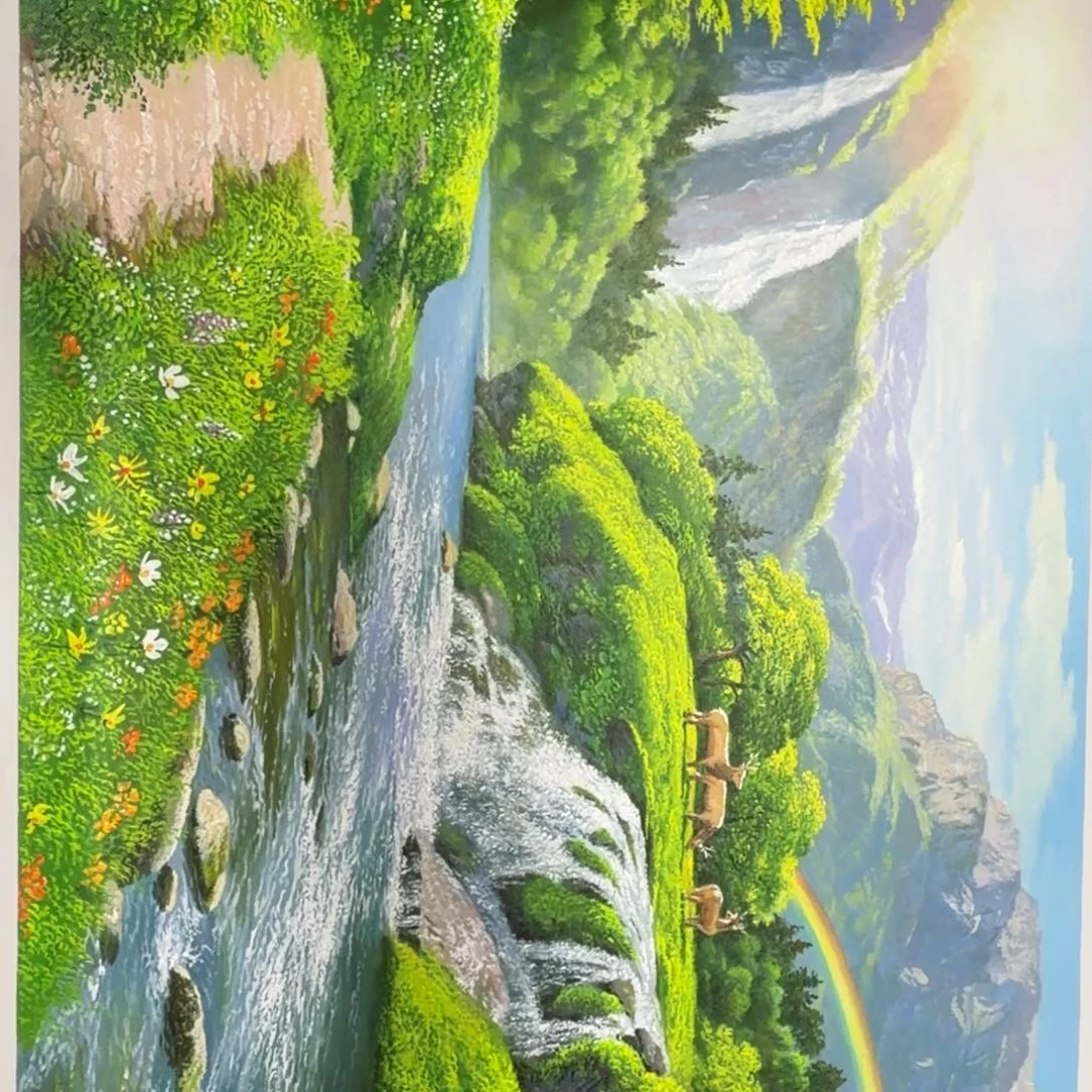 油画在干嘛了啊亲爱哒小