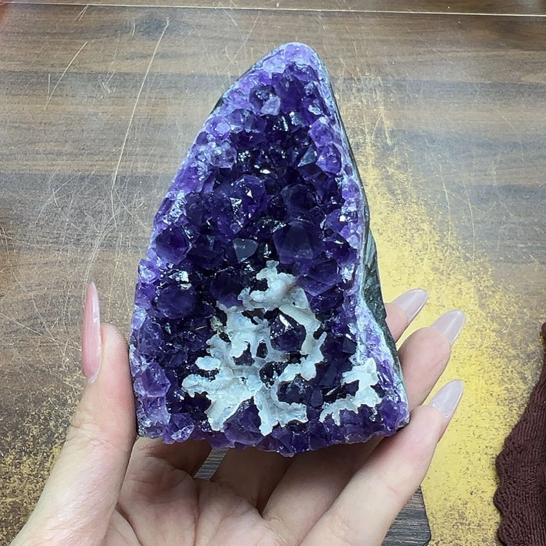 摆件未镶嵌紫晶福利