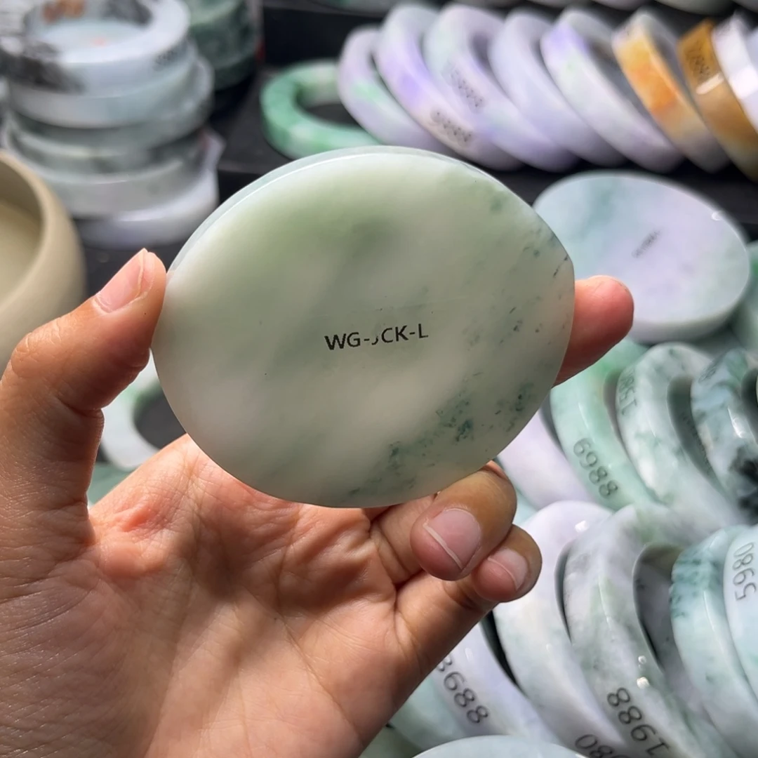 定制翡翠翡翠手镯未镶嵌