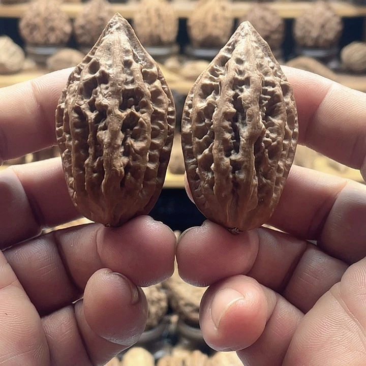 文玩核桃把件东北玉米19
