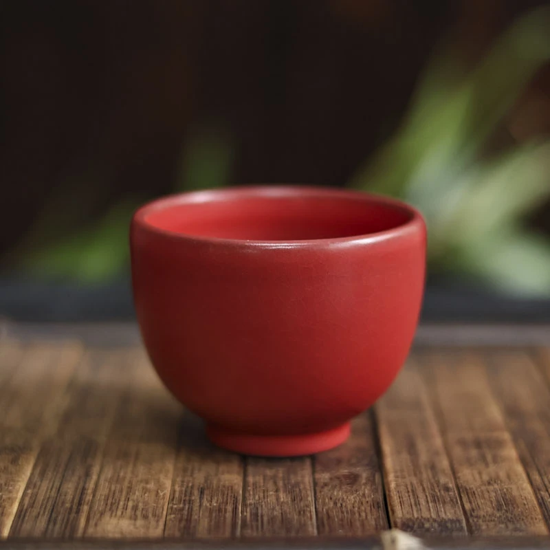 当代 梵山堂  山楂红罗汉杯（W0498）