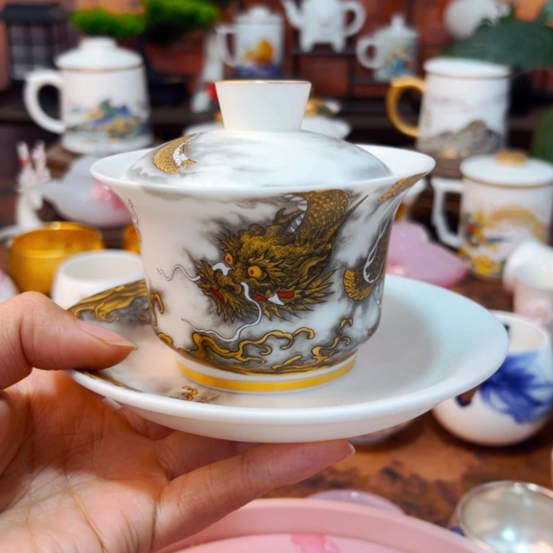 【闪购商品】高端大气上档次陶瓷茶具