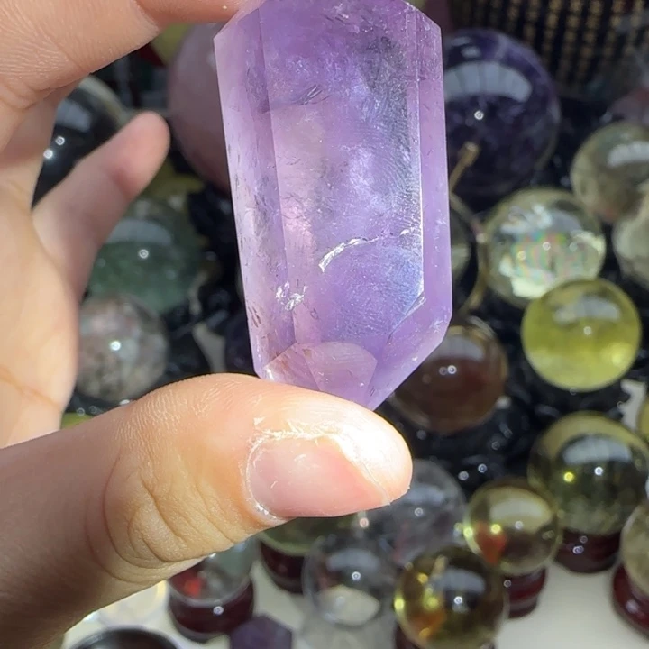 摆件未镶嵌水晶f658