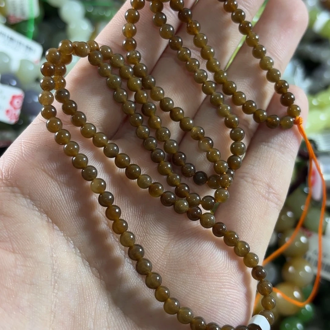 和田玉未镶嵌手链259