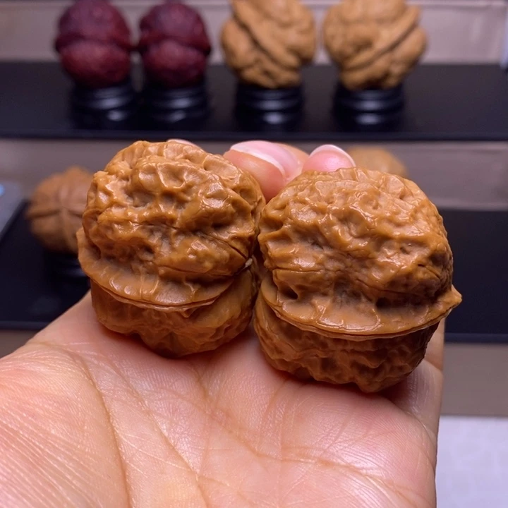 文玩核桃把件老龙头37