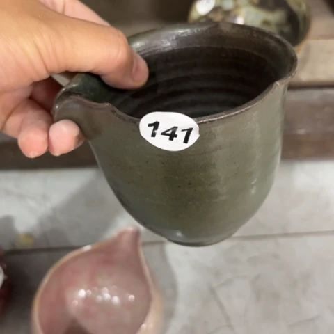 碗纯手捏咖啡杯餐具壶承