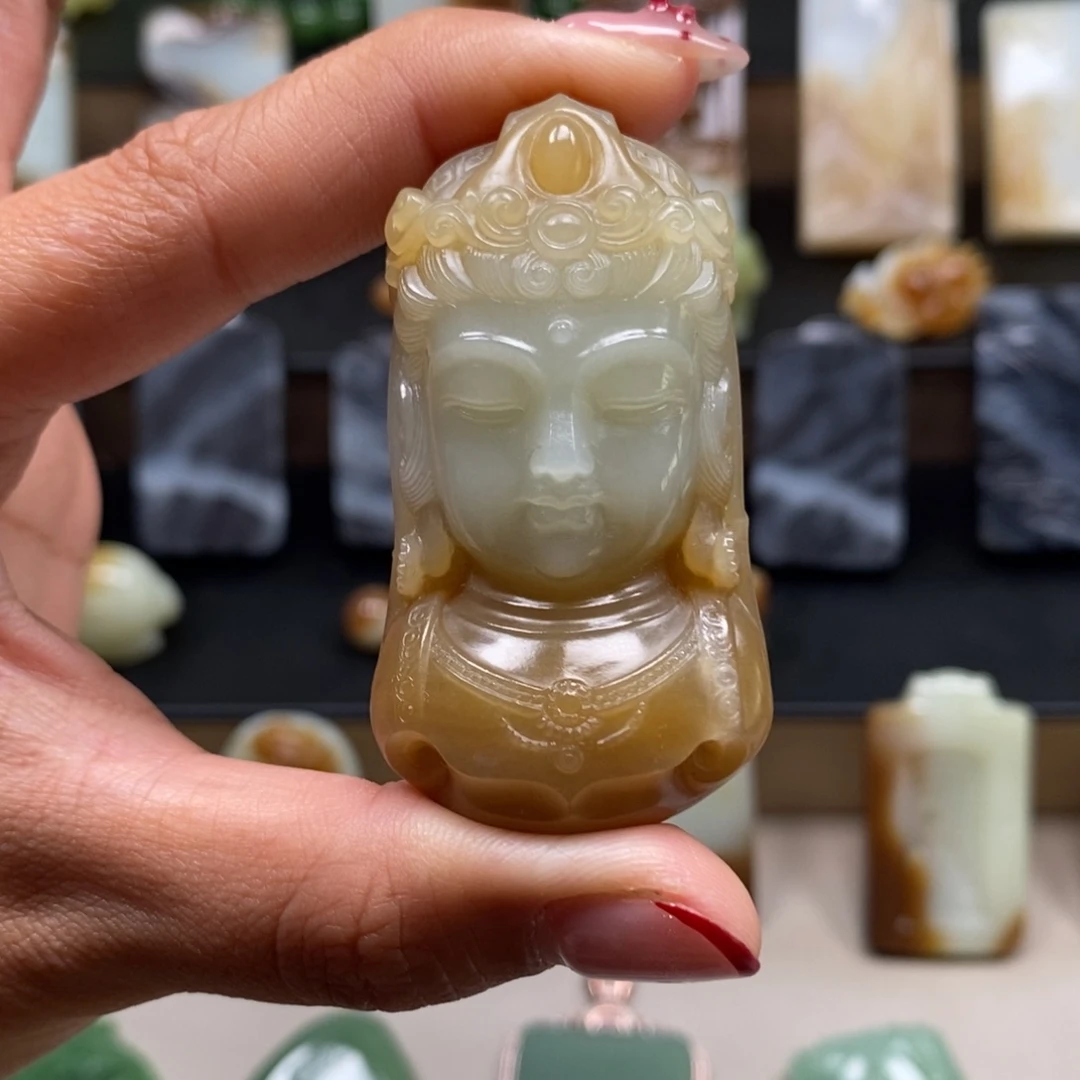 未镶嵌和田玉挂件