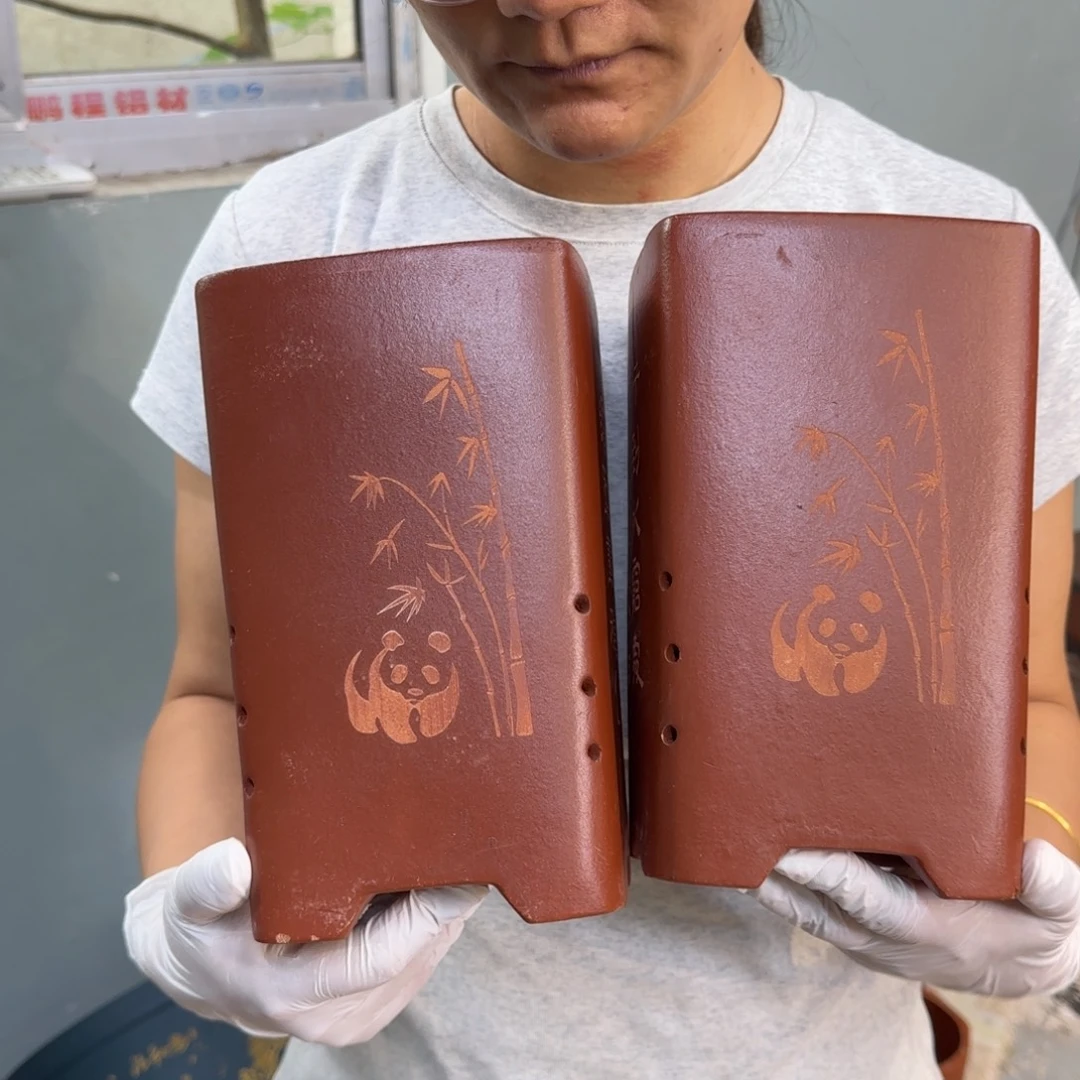 紫砂花盆紫砂口径14