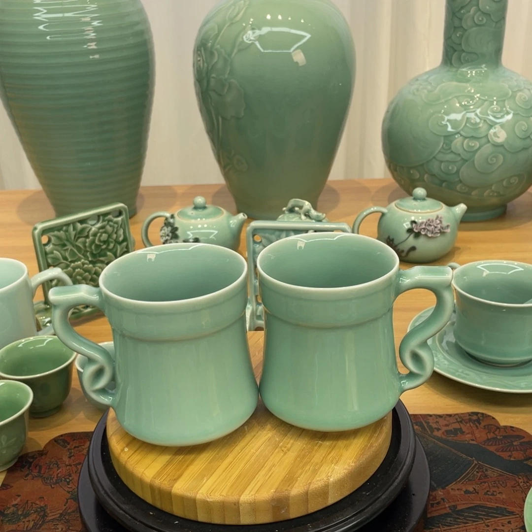 微瑕特价青瓷青瓷