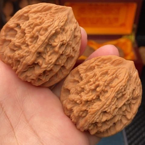 吊坠文玩核桃麦虎42全品