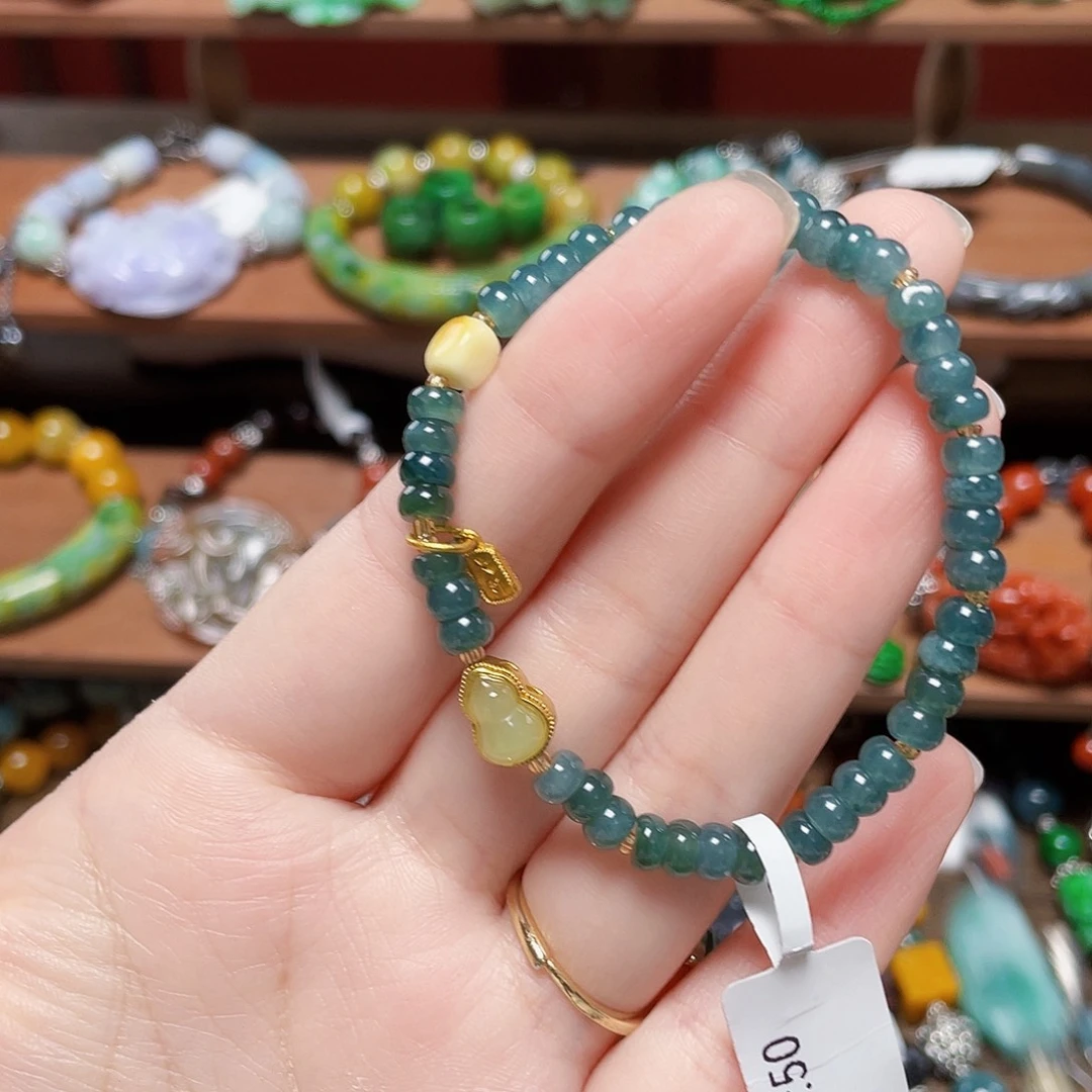 未镶嵌手链翡翠饰品