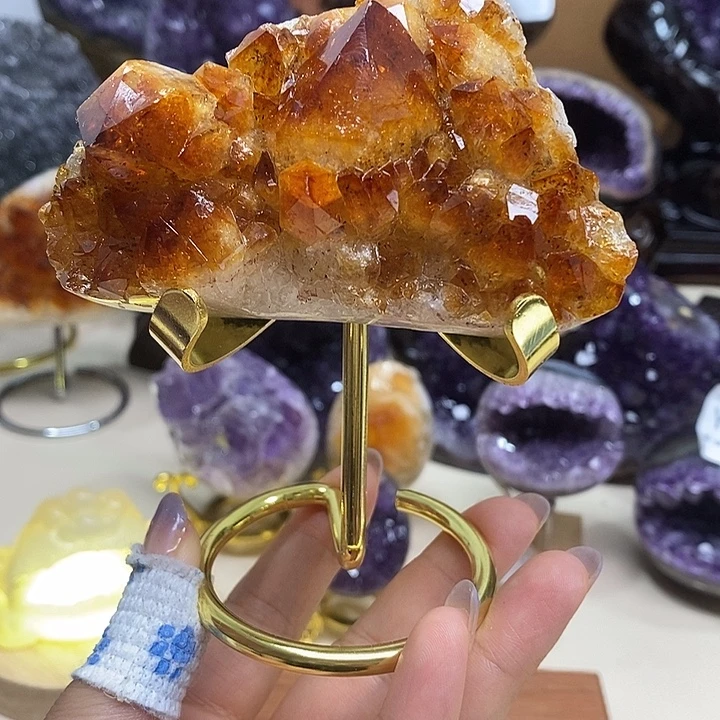 未镶嵌大型摆件（非配饰）紫晶