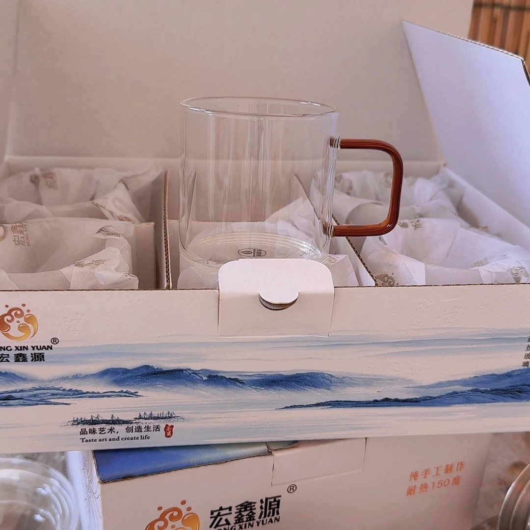 高硼硅玻璃茶水分离款H101