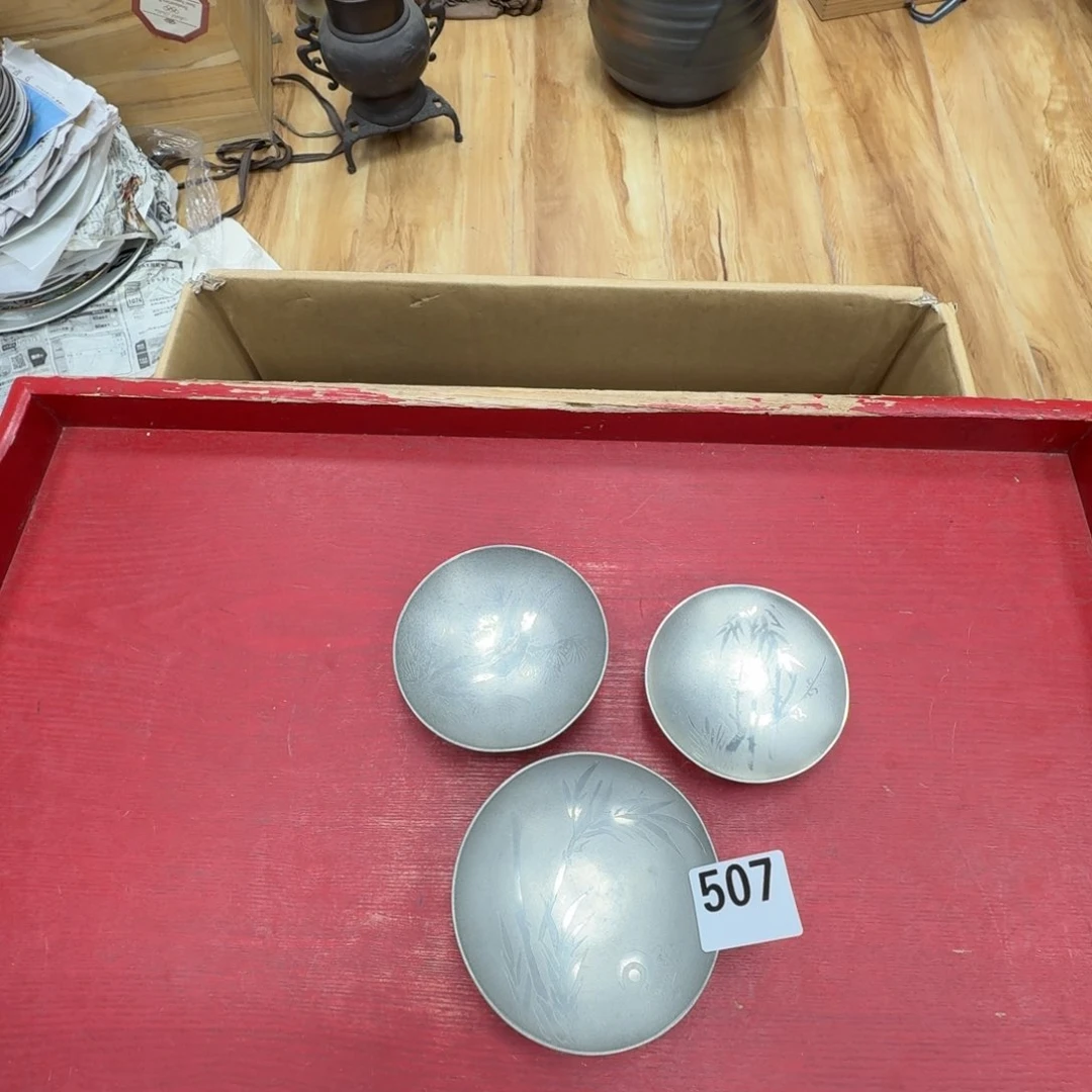 瓷片工艺品摆件瓷器摆件正能量