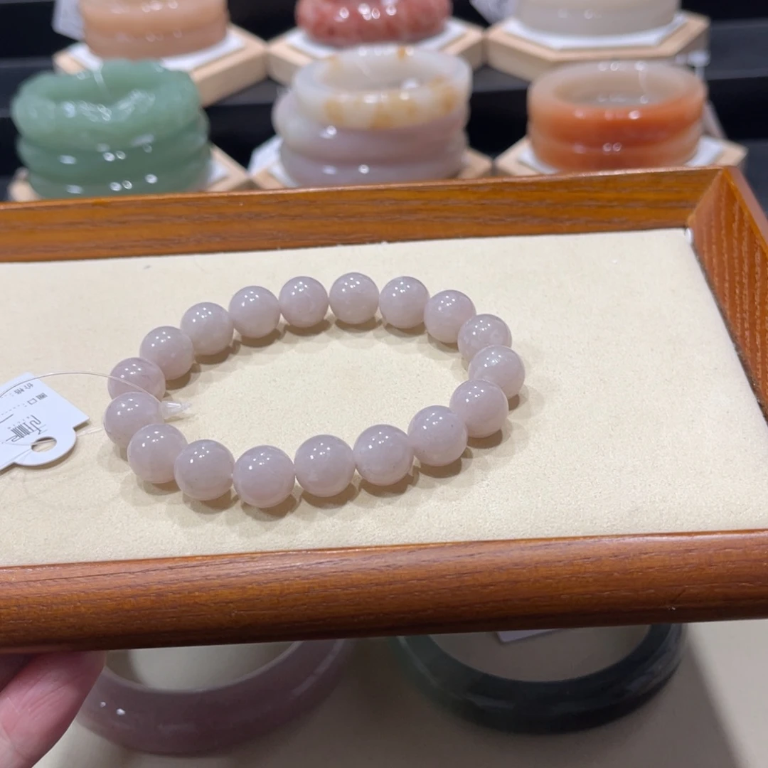 未镶嵌手镯石英质玉