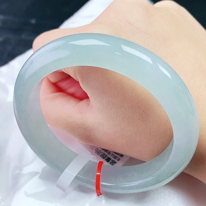 未镶嵌手镯翡翠55圈