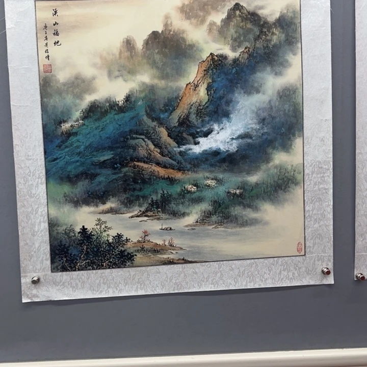 国画收藏家之心不变啊笑