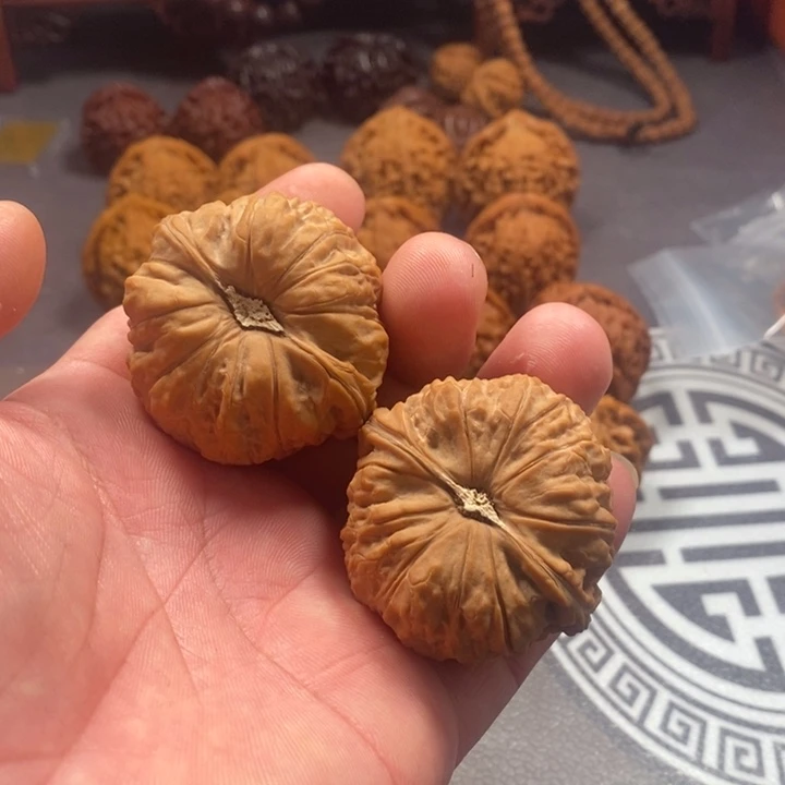 把件文玩核桃行*南瓜墩