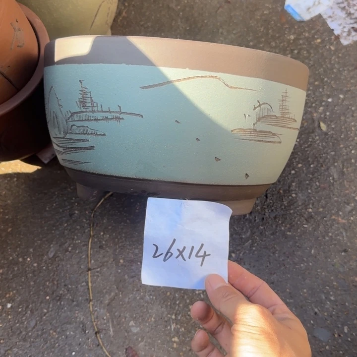 紫砂花盆特价商品