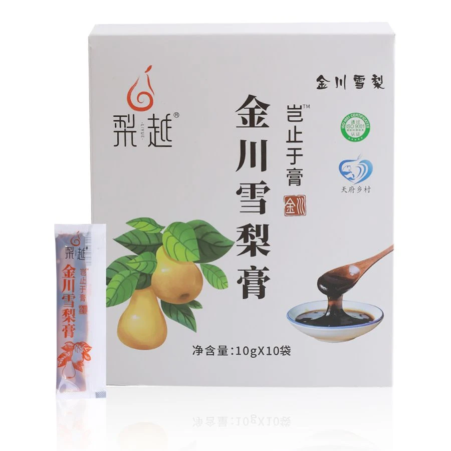 梨越金川雪梨膏条袋装 10g*10